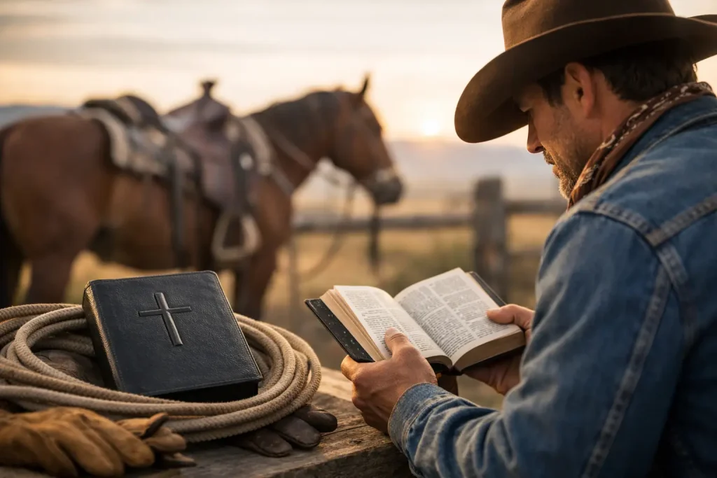 Best Bible for Cowboys: What to Look For
