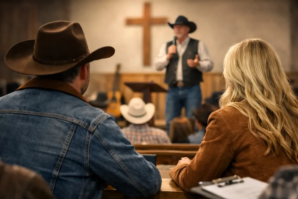 Choosing a Cowboy Church Guest Speaker