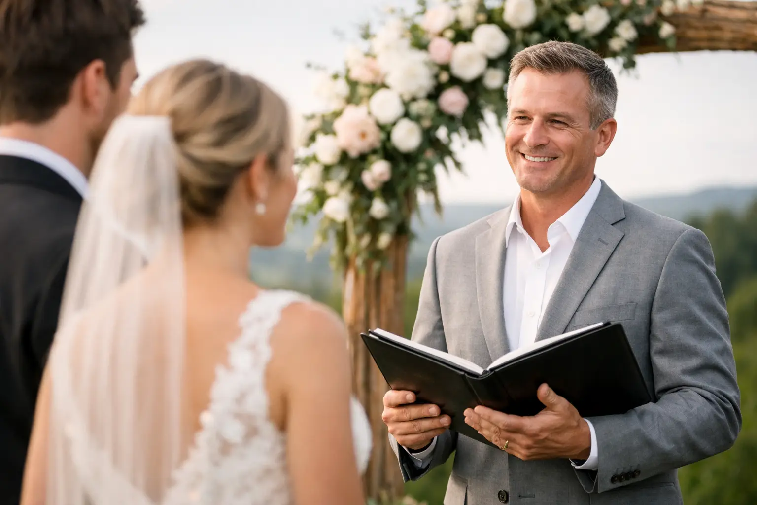 Choosing a Western Wedding Officiant