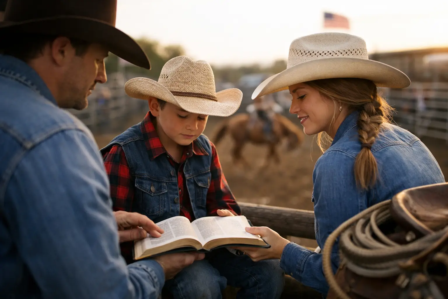 Devotions for Rodeo Families That Stick