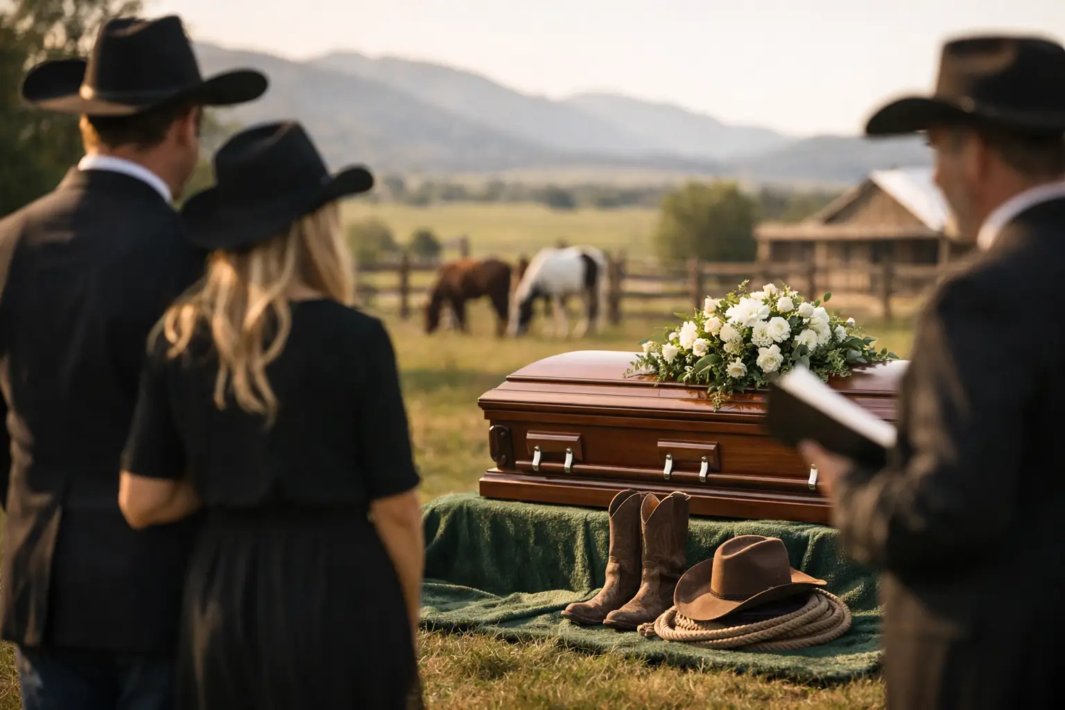 Funeral Services for Ranch Families That Fit