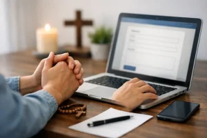 How to Submit a Prayer Request