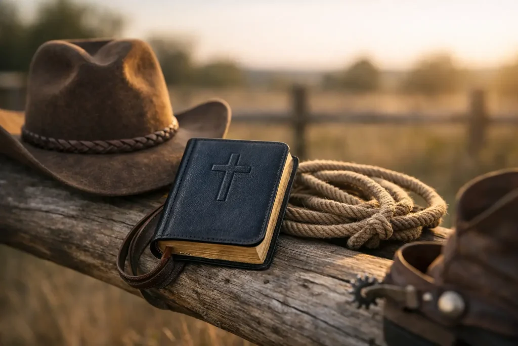 Is a Cowboy Bible Available Near You?