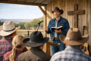 Need a Fill In Preacher for Cowboy Church?