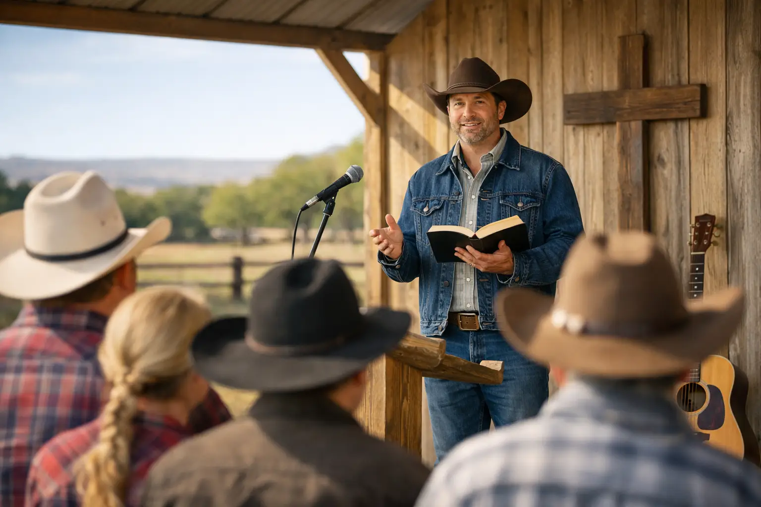 Need a Fill In Preacher for Cowboy Church?