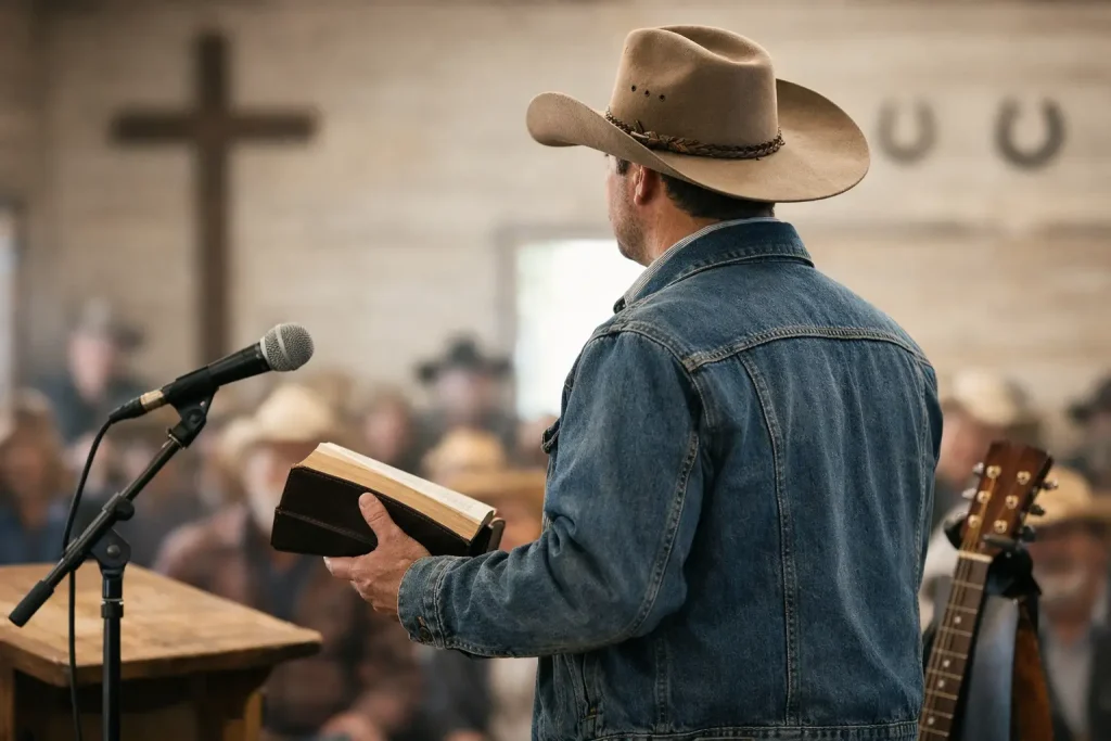 What a Cowboy Church Guest Preacher Brings