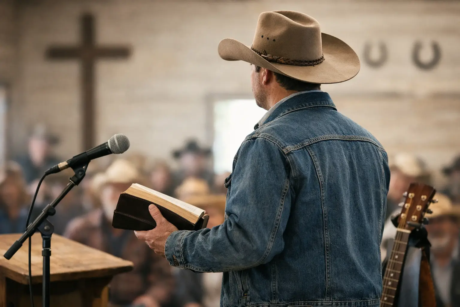 What a Cowboy Church Guest Preacher Brings
