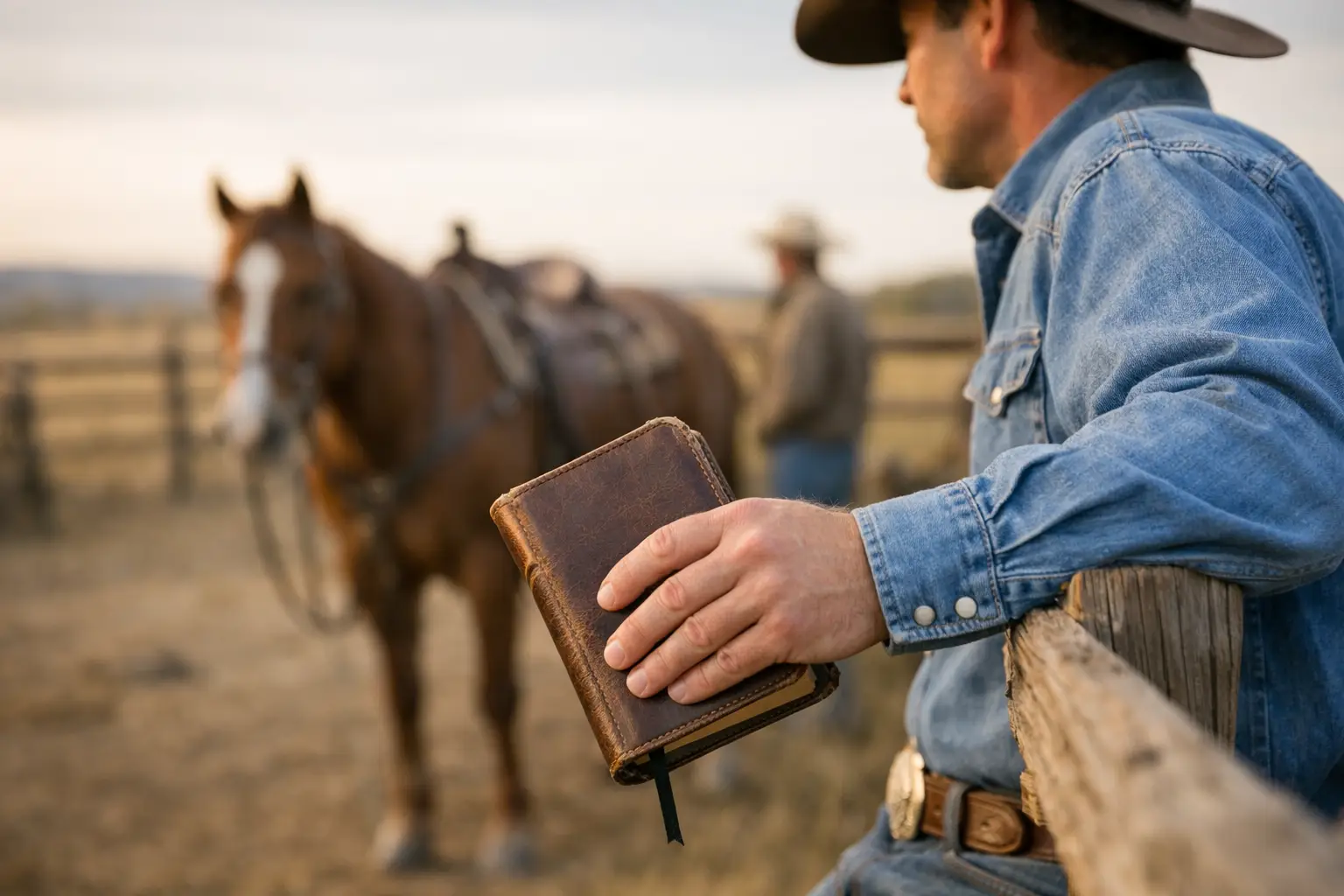 What Is a Cowboy Bible for Ranchers?