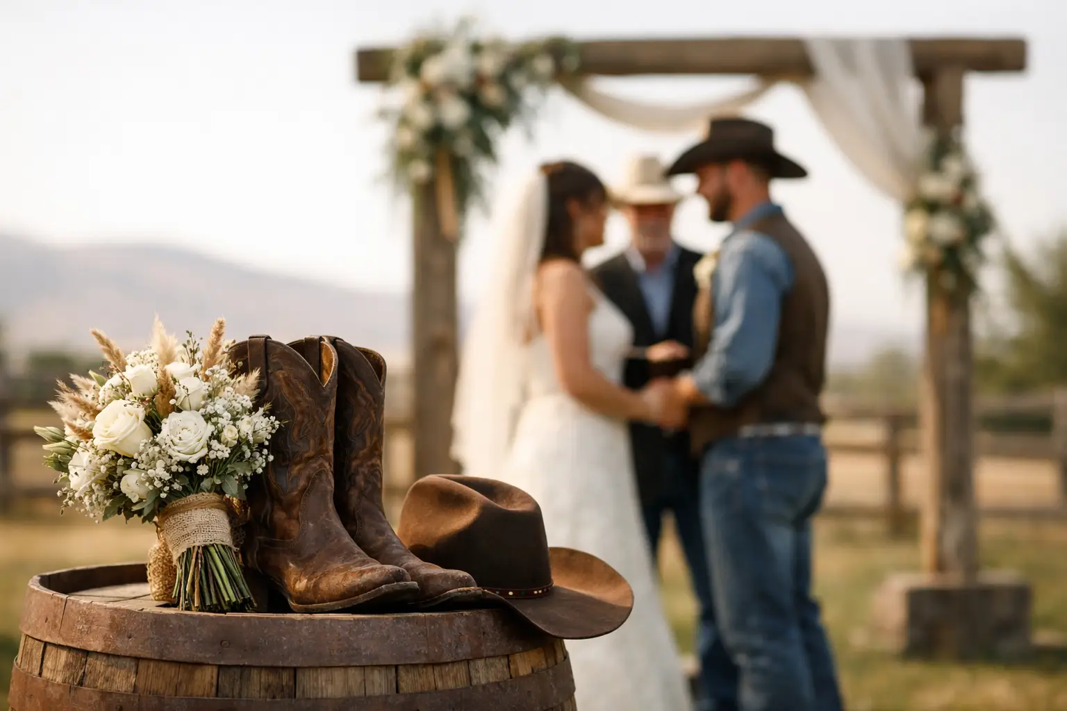A Guide to Cowboy Wedding Ceremony Planning
