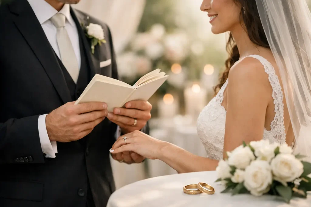 A Guide to Western Wedding Vows
