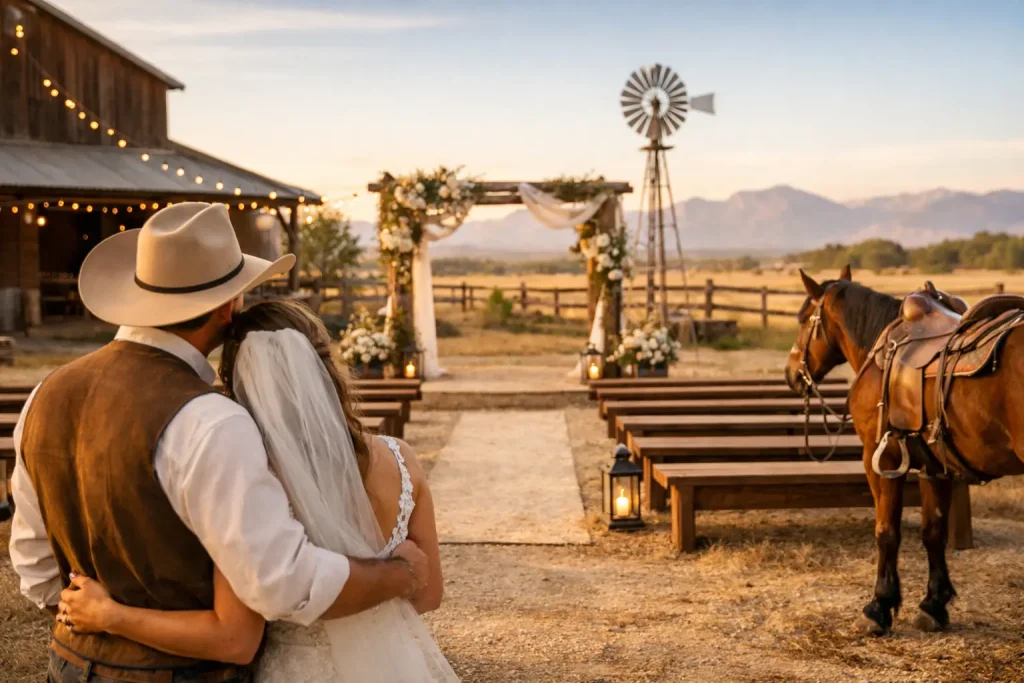 Best Venues for Cowboy Weddings That Feel True