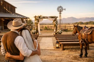 Best Venues for Cowboy Weddings That Feel True