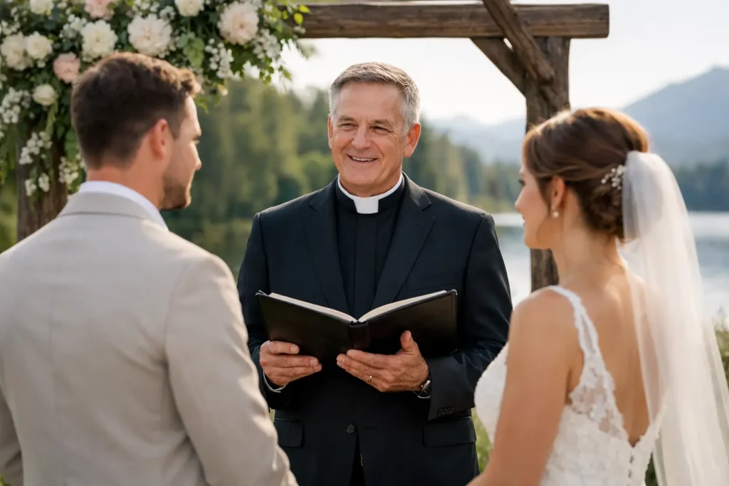 Can a Pastor Marry Outdoors? Yes - Usually
