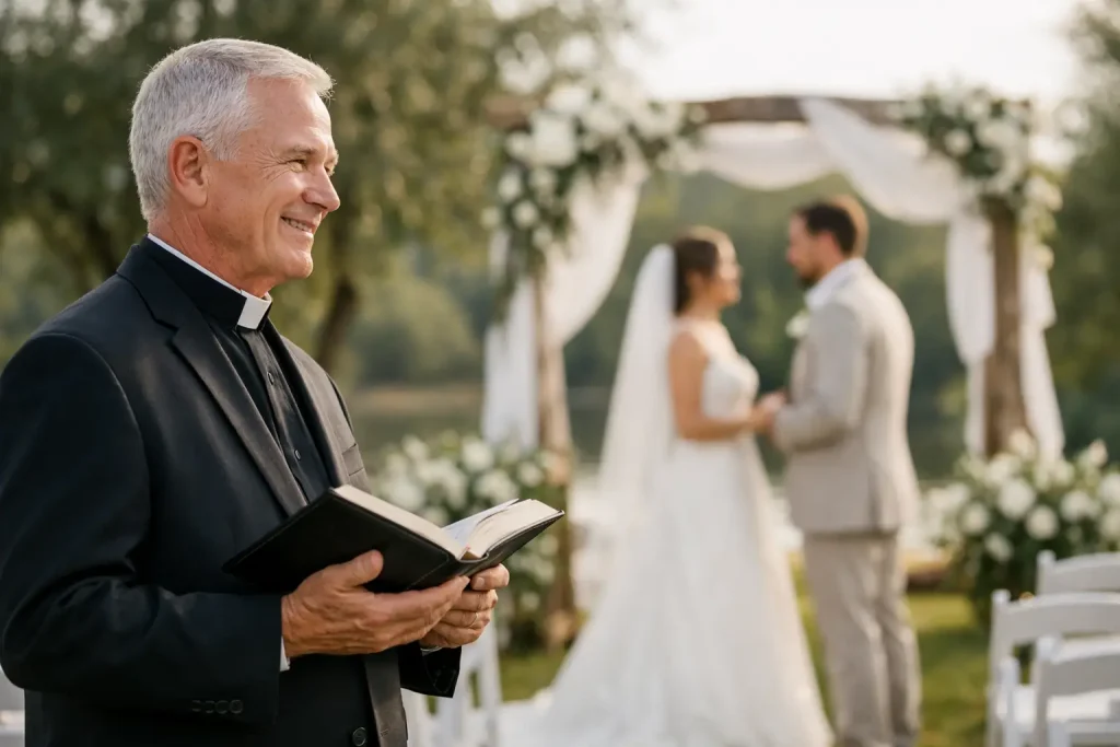 Choosing a Pastor for Outdoor Wedding