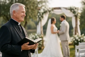 Choosing a Pastor for Outdoor Wedding