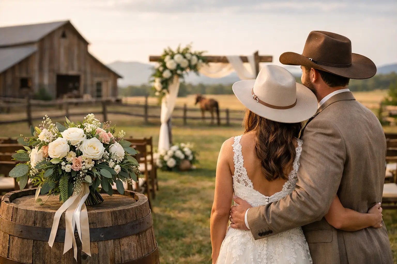 How to Plan Ranch Wedding the Right Way