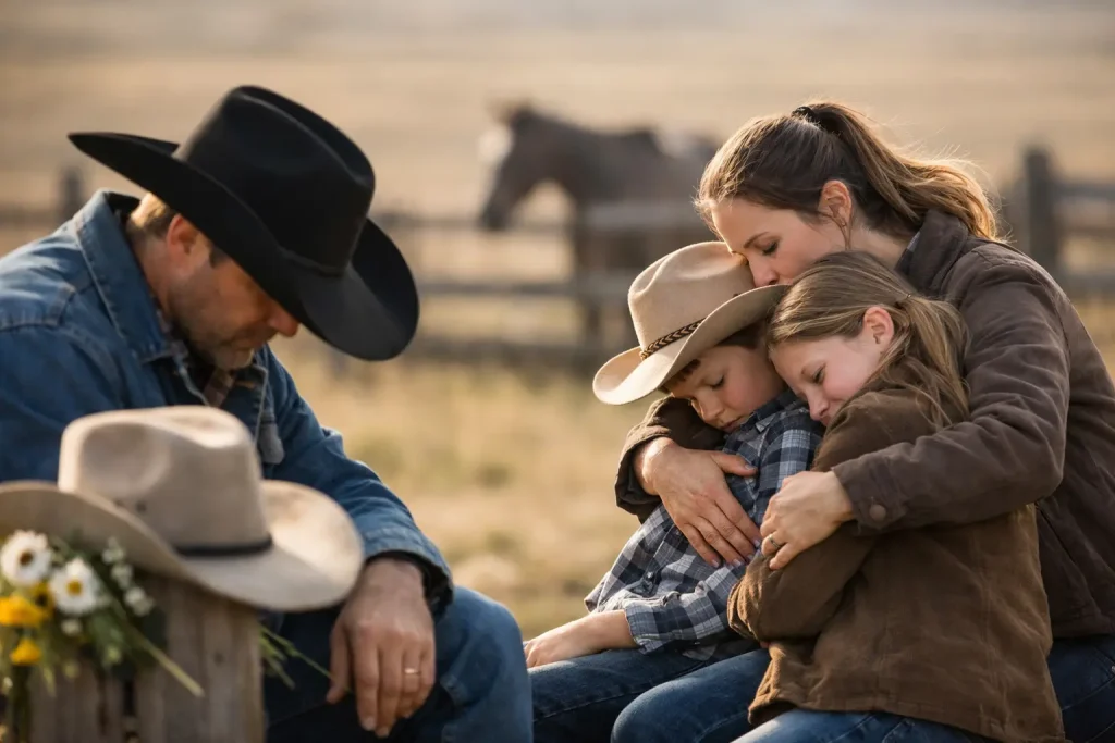 How to Support a Grieving Cowboy Family