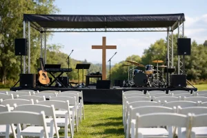 Outdoor Worship Service Setup That Works