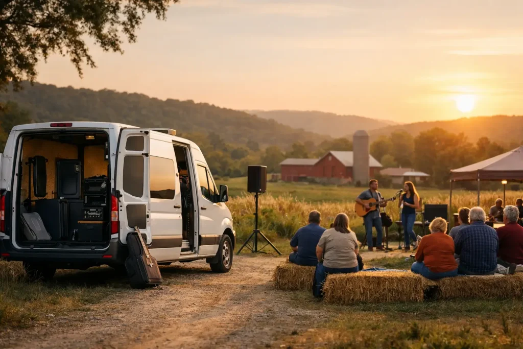 Traveling Ministry for Rural Events That Fits