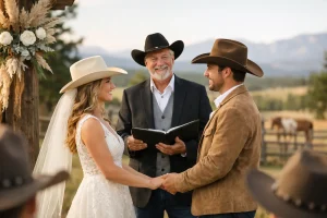 Western Wedding Officiant Services That Fit