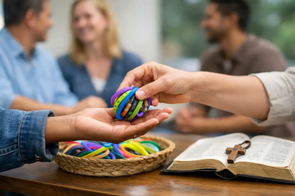 What a Free Scripture Bracelets Ministry Does