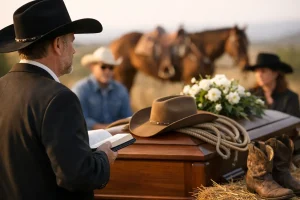 What a Rodeo Funeral Pastor Provides