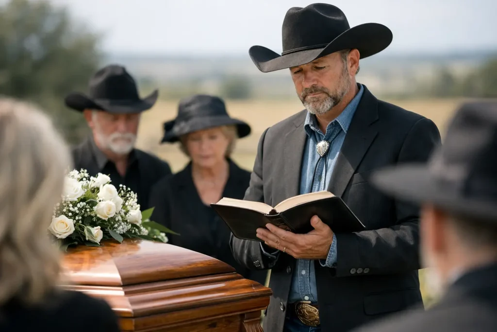 Can Cowboy Pastors Do Funerals?