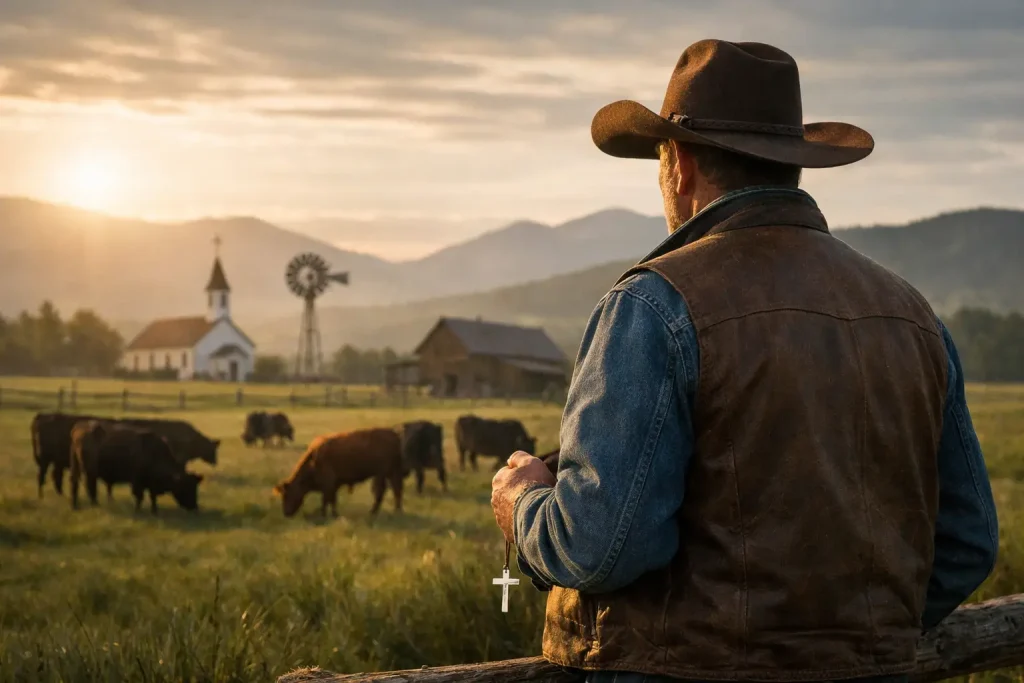 Christian Encouragement for Ranchers