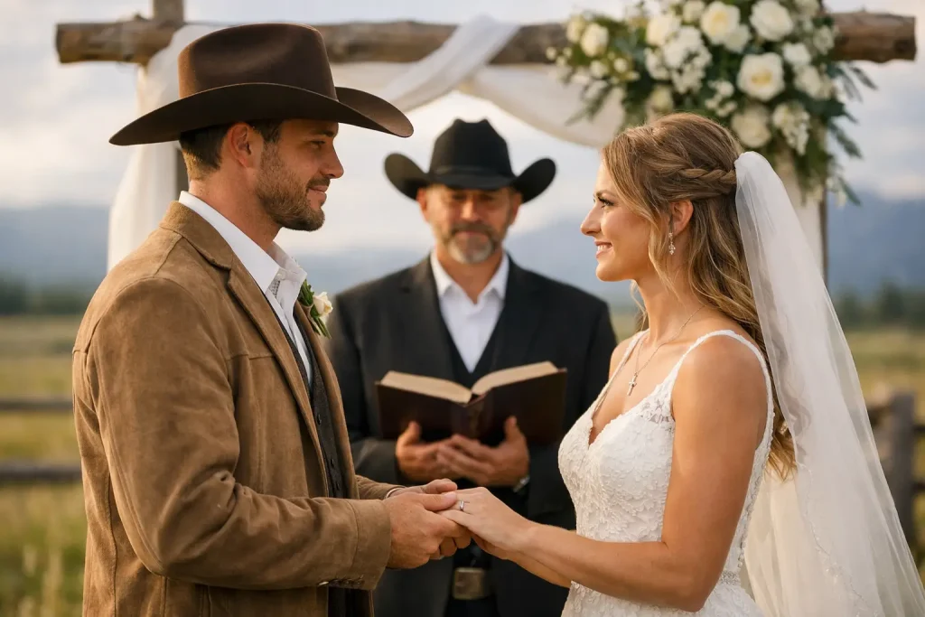 Christian Wedding Vows for Cowboys