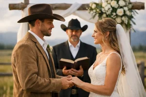 Christian Wedding Vows for Cowboys