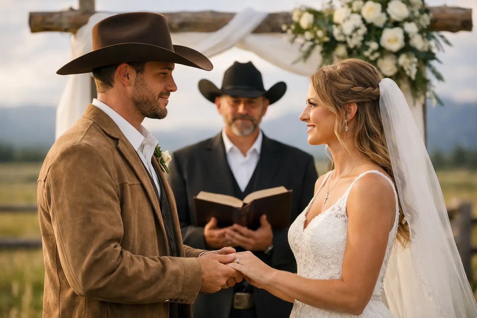 Christian Wedding Vows for Cowboys
