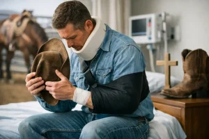 Faith Help After Rodeo Injury
