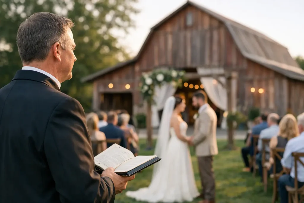 Finding a Barn Wedding Pastor Near Me