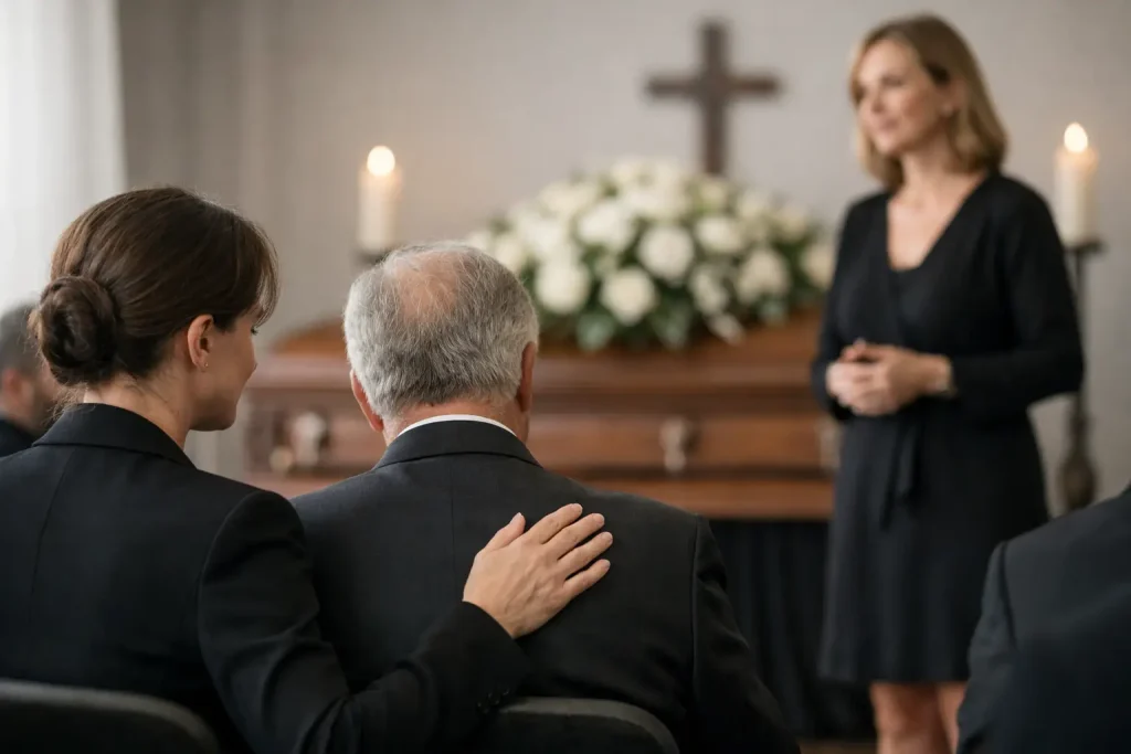 How to Lead Family Funeral With Grace