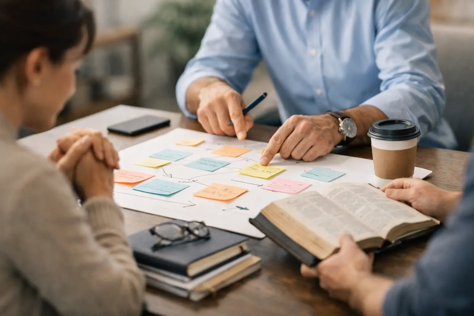 How to Organize Prayer Ministry Well