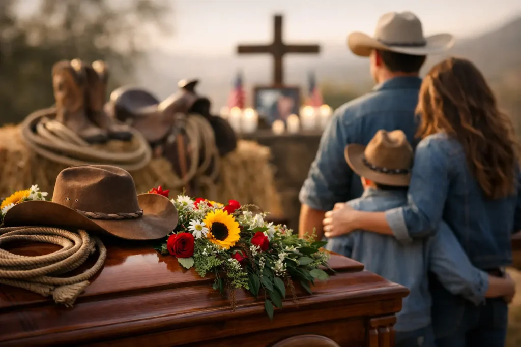 Rodeo Family Funeral Ideas That Honor a Life