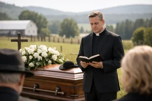 What a Country Funeral Service Pastor Does
