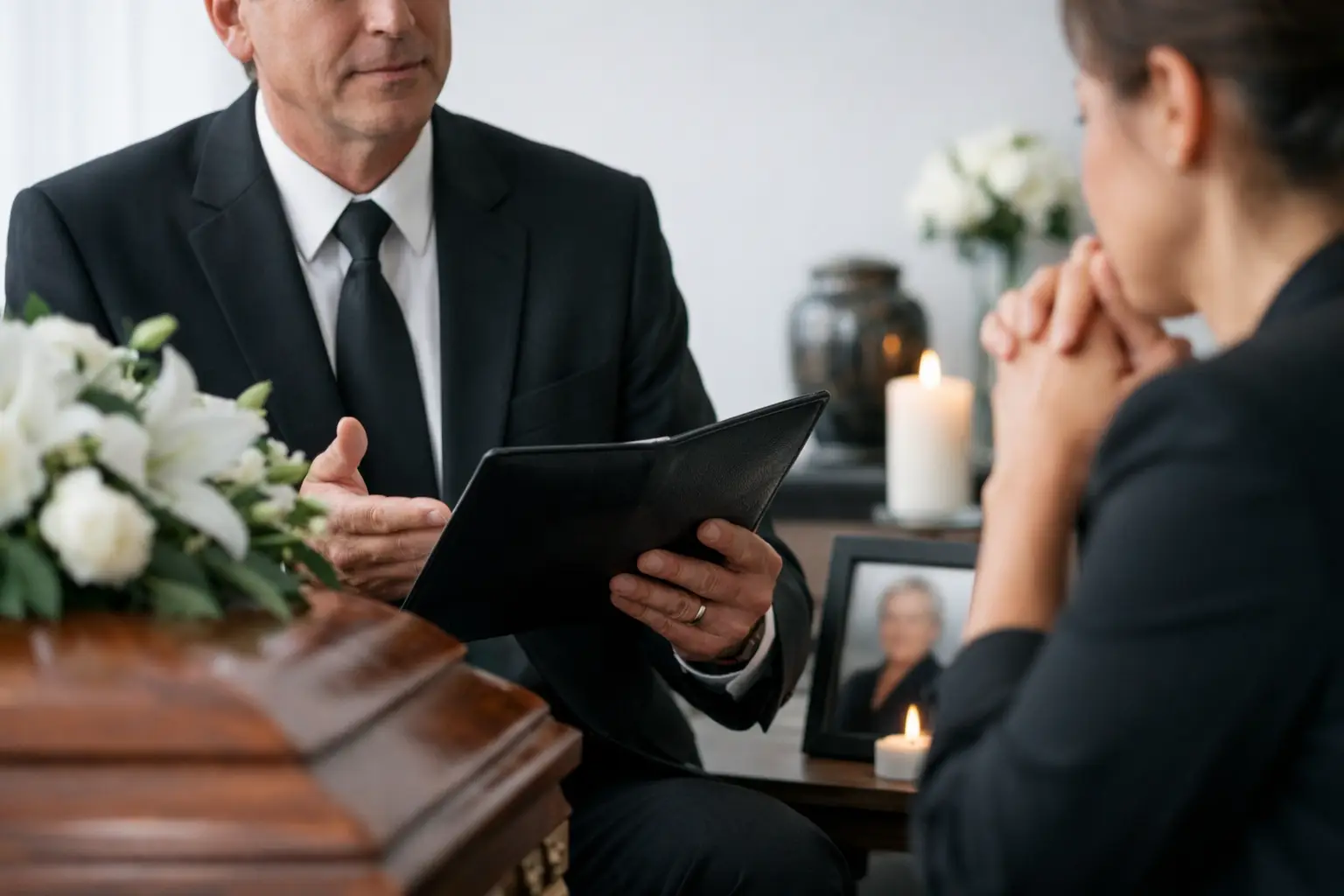 When to Call Funeral Officiant for a Service