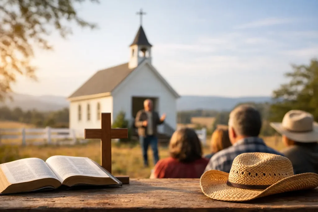 15 Country Church Sermon Topics That Connect