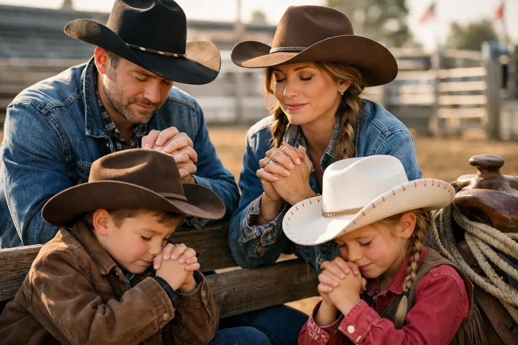 9 Rodeo Family Prayer Ideas That Feel Real