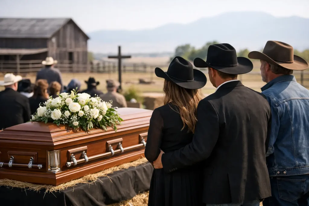 A Guide to Ranch Funeral Etiquette