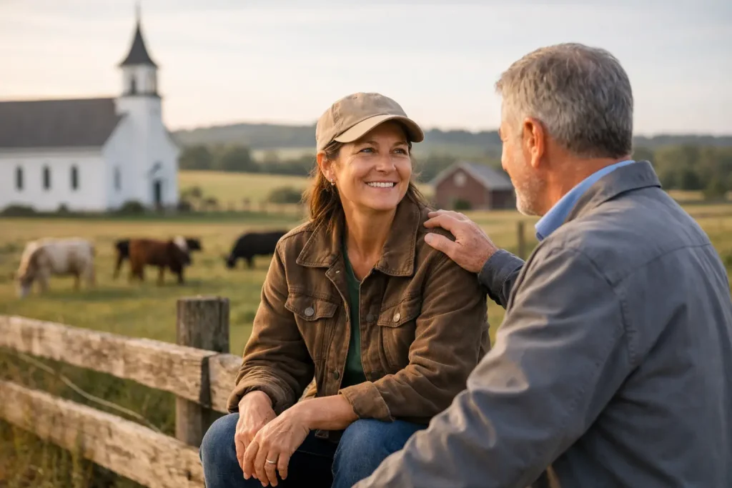 A Guide to Rural Pastoral Care That Shows Up
