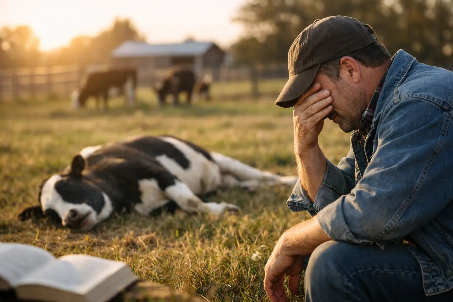 Bible Verses for Livestock Loss and Grief