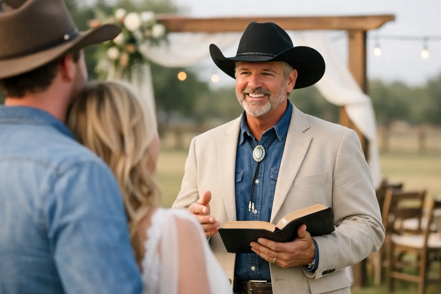 Choosing a Cowboy Pastor for Private Events