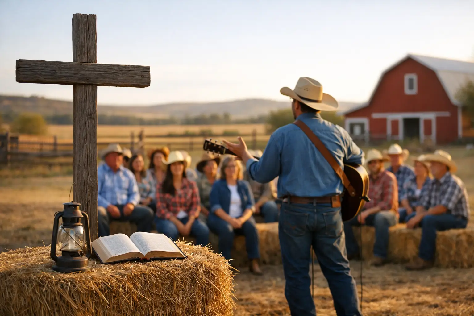 How to Bring Church to a Ranch With Heart