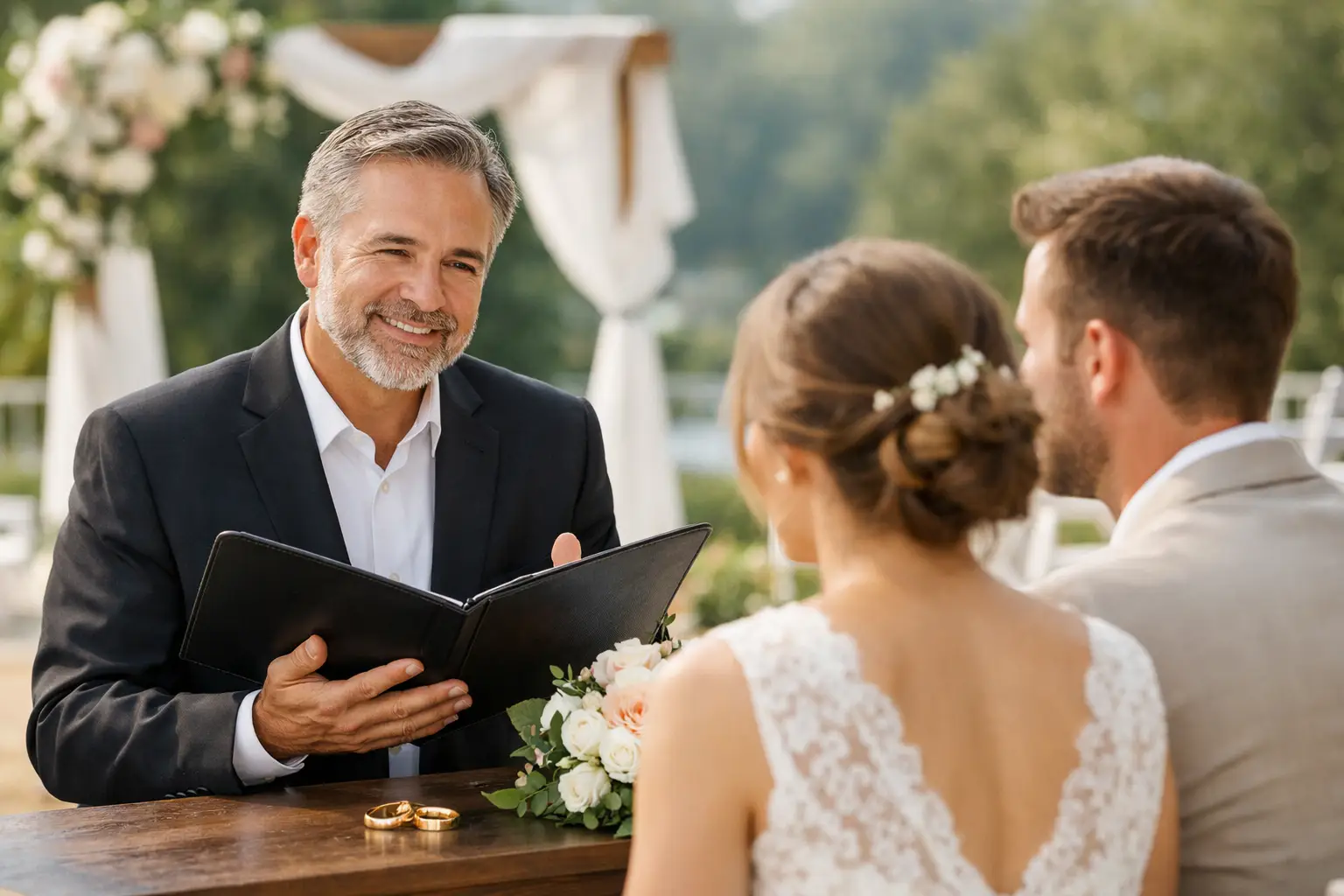 How to Choose Wedding Officiant Wisely
