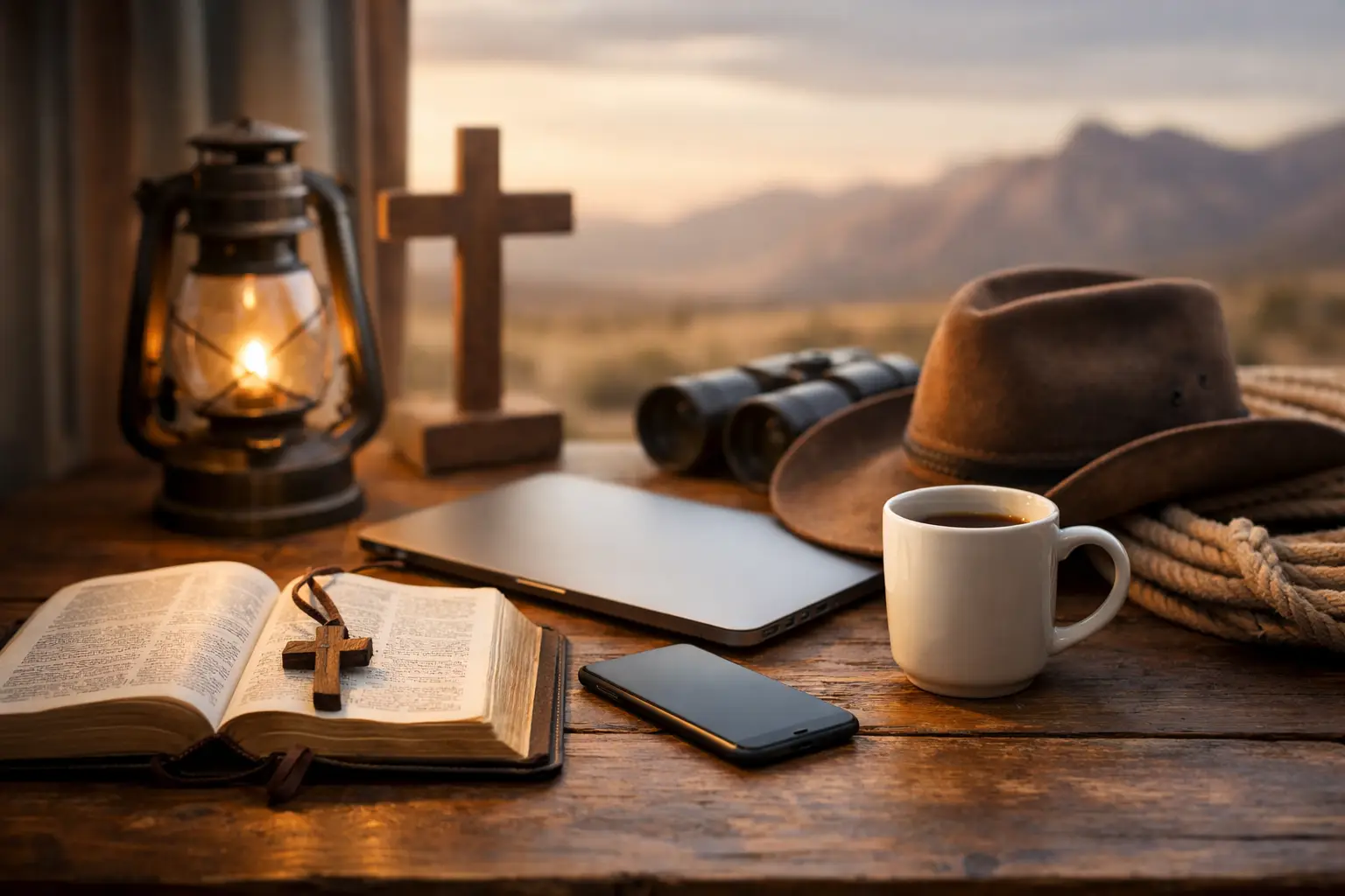 Western Christian Ministry Resources That Meet You There