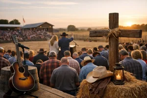 How to Organize Arena Prayer With a Country Heart