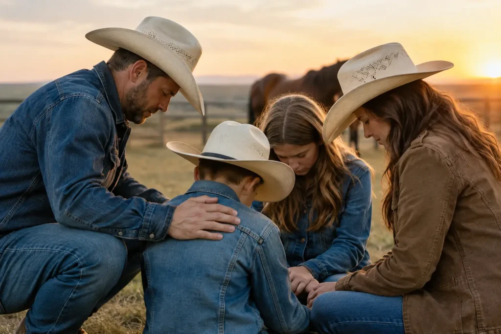 Christian Pastoral Care Guide for Cowboy Families
