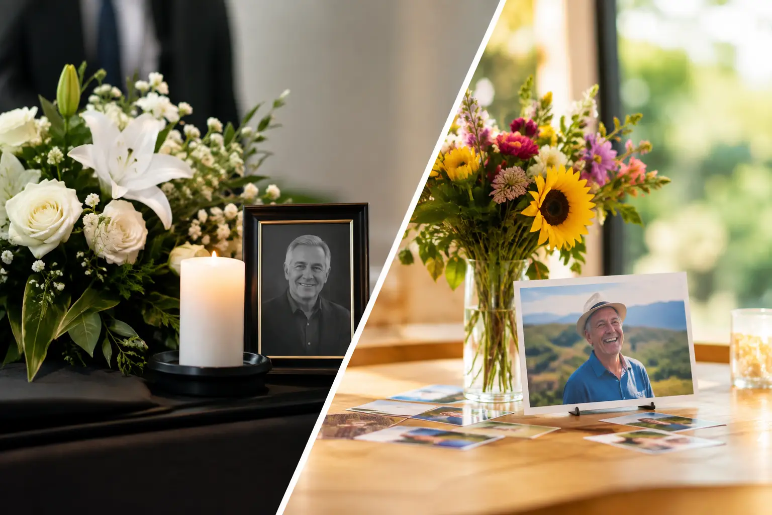 Memorial Service vs Celebration of Life